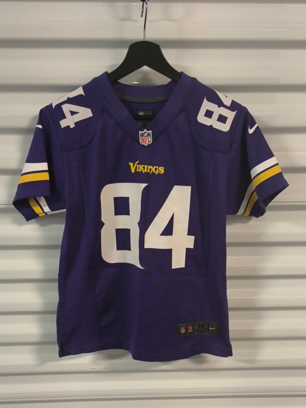 NFL Nike Minnesota Vikings Cordarrelle Patterson #84 FootballJersey Youth Size M